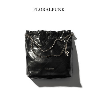 Floralpunk - túi xách brooklyn shopper - quilted
