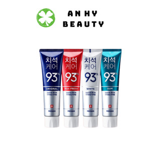  Median Dental IQ  93% - Kem Đánh Trắng Răng Hàn Quốc 120g 