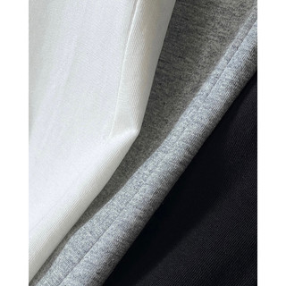 ISCHII - Áo phông trơn cotton thun Clio basic tee