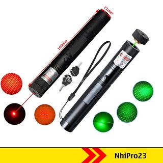Bút Laser - Đèn Pin Laser 303 Siêu sáng Siêu mạnh chiếu xa hàng kilomet. Đèn Laze - Phụ Kiện