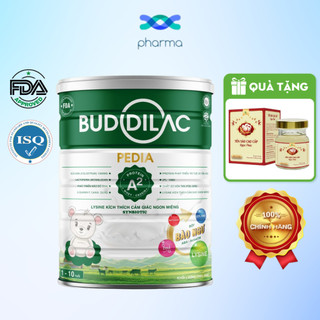 Sữa bột Buddilac Pedia - Giúp bé ăn ngon, tăng cân, phát triển toàn diện - Lon 900g