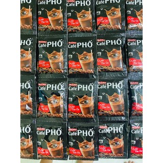 Combo 3 dây cà phê sữa đá maccoffee café phố dây date mới 3/2026