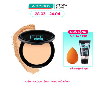  Phấn Phủ Mịn Lì Maybelline Fit Me Matte Poreless Powder SPF28 PA+++ 6g