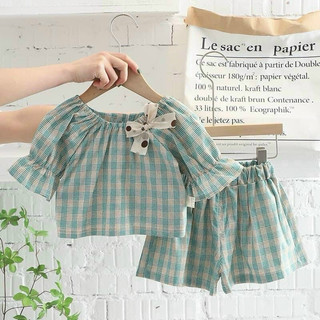 vải thô caro cotton