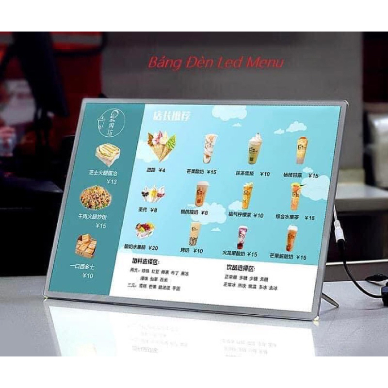 Hộp Đèn Quảng Cáo - Tranh Điện - Hộp Đèn Led Siêu Mỏng - Nhiều Kích Thước - Bảo Hành 12 Tháng | BigBuy360 - bigbuy360.vn