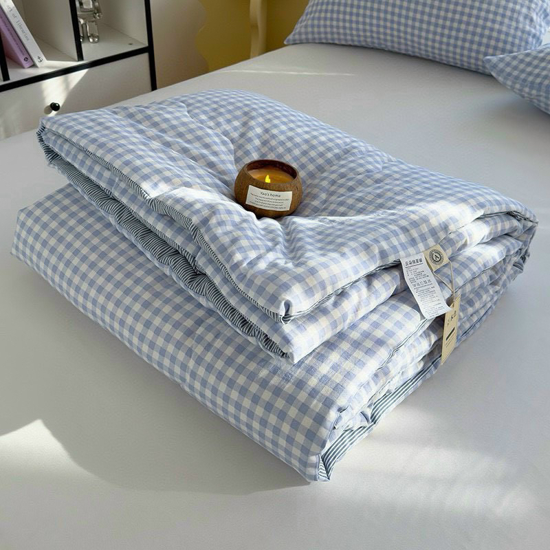 Chăn Cotton đũi 2m3x2m nhiều họa tiết kể đũi mềm mịn siêu mát dùng được 3 mùa