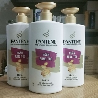 Dầu xả Pantene 650ml dưỡng chất ngăn rụng tóc.