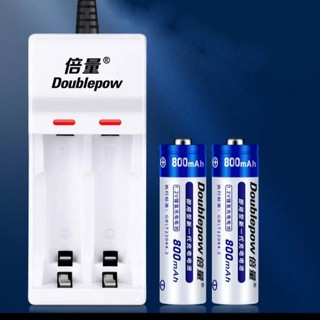 Đốc sạc pin aa aaa doublepow