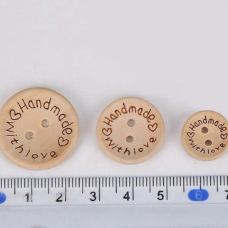 Nút Gỗ / Cúc Gỗ HandMade
