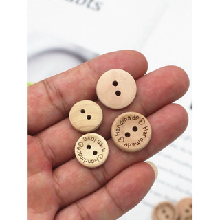 Nút Gỗ / Cúc Gỗ HandMade
