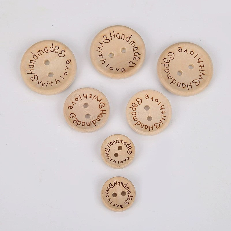 Nút Gỗ / Cúc Gỗ HandMade