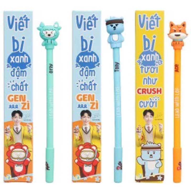 Combo 2 hộp Bút bi malto kèm thêm ngòi bút