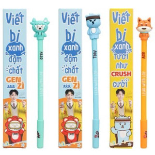 Combo 2 hộp Bút bi malto kèm thêm ngòi bút