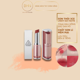 Son thỏi lì bền màu nhẹ môi 3ce blur matte lipstick nhiều màu 4g