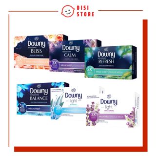 (GIẤY TO - LẺ) Giấy Thơm Quần Áo Downy MEGA Sheet Amber Rose/ White Lavender / Ocean Mist / Lavender Oải Hương - DISI