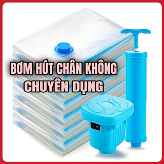 BƠM ĐIỆN, BƠM TAY HÚT CHÂN KHÔNG