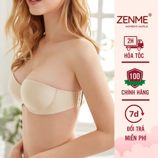 Áo Lót Zen Me Quây Ngực Không Dây Hai Trong Một - Mặc Lưng Trần Thoải Mái