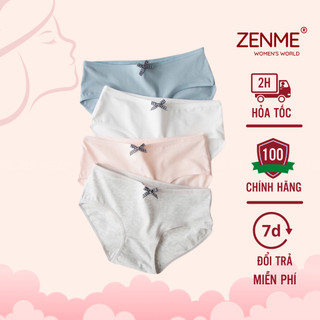 Combo 05 Quần Lót Nữ Zen Me Cotton Kháng Khuẩn Siêu Thấm Hút Mềm Mại Dịu Nhẹ