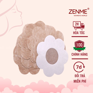 Combo 10 Miếng Dán Nhũ Hoa Zen Me - Chất Liệu Giấy Dán Chắc Chắn