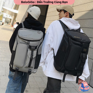 Balo đựng quần áo du lịch size lớn phong cách thể thao nam nữ, có ngăn đựng giày, vải kháng nước tốt G150 - BaloGigo