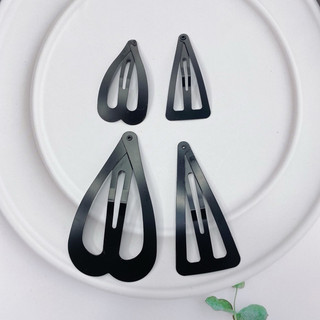 set 4 kẹp tóc màu đen kẹp tóc kiểu