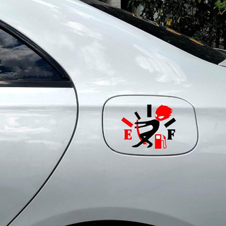Tem Decal Dán Nắp Bình Xăng hài hước, Tem Dán Bình Xăng Chống Nước Tuyệt Đối, Tem dán nắp xăng 95, diesel