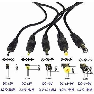 Cáp usb dc 2.0mm 3.5mm 5.5mm - cáp nguồn usb - cáp sạc - cáp nguồn 5v - cáp bộ chuyển đổi