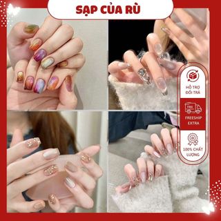 Nailbox mắt mèo NGẮN đi học, đi chơi, đi biển
