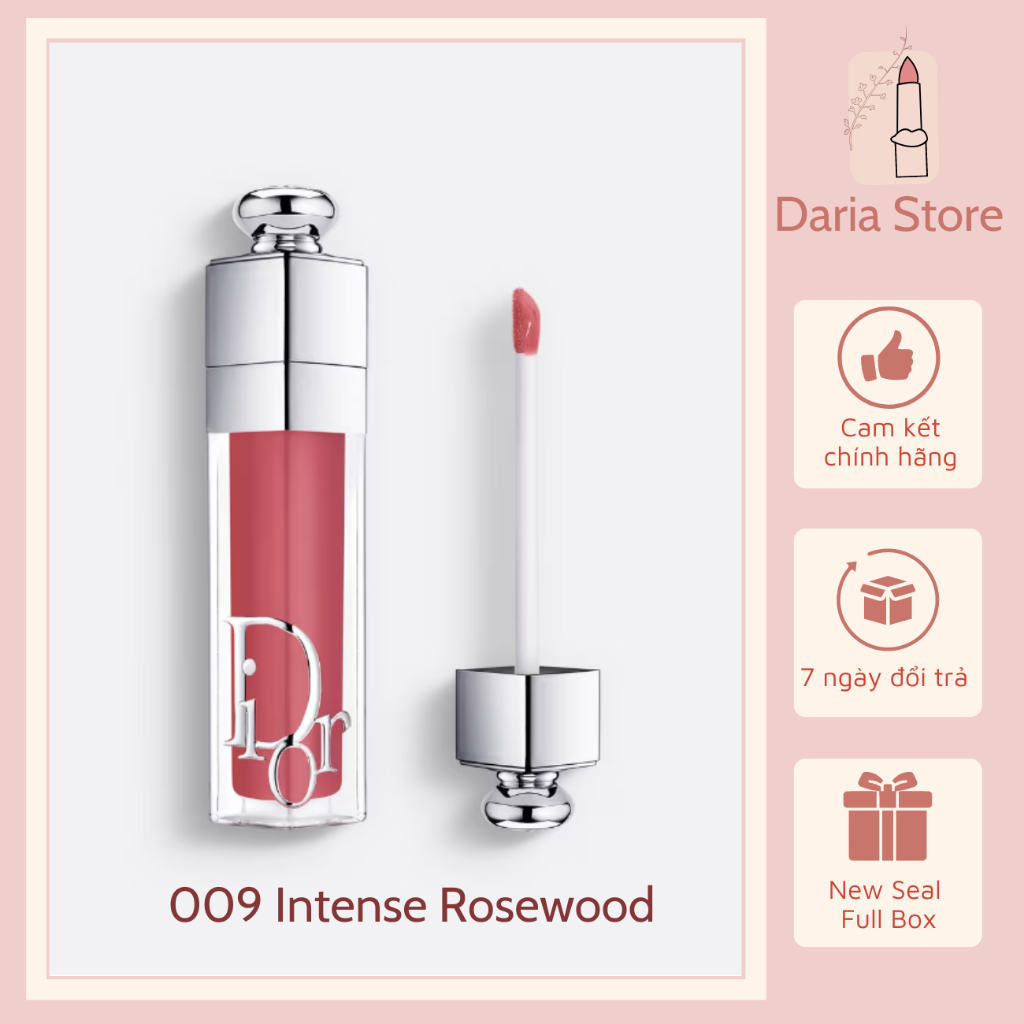 Son dưỡng Dior Addict Lip Maximizer chính hãng fullbox 6ml son dưỡng mềm mịn màu 009, 012, 024,029 D