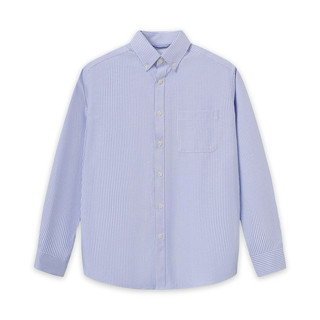 Áo sơ mi cổ cài SilenceStandard Premium Oxford Blank/Stripe