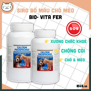 Canxi photpho PetAg cho chó mèo Calcium phosphorus