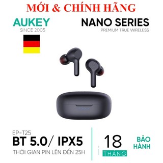 Tai nghe không dây chống nước aukey ep-t25 ep-t21, hoco ces4 ew04
