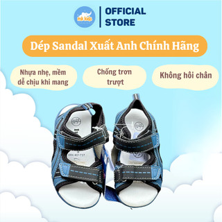 Sandal xuất Anh chất liệu bền dẻo, êm ái, chống trơn trượt, không để lại mùi hôi khi sử dụng
