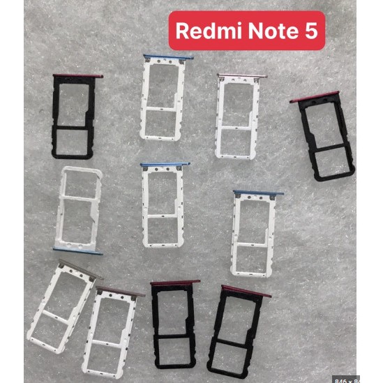 Khay sim redmi note 5 Xiaomi