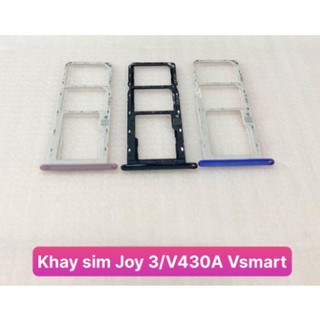 Khay sim V430A /Joy 3 Vsmart ( zin tháo máy xước nhẹ)