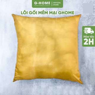 Lõi gối Ghome 45x45cm và 35x55cm