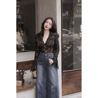 [HÀNG LOẠI 1] Set áo yếm đính hoa kèm quần váy 𝐍𝐄𝐔𝐑𝐈𝐍 𝐒𝐄𝐓 - 𝐀𝐒𝐇𝐘𝐋𝐄𝐘/𝑳𝒖𝒏𝒂 𝑺𝒆𝒕