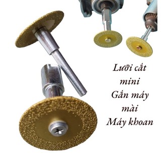  Bộ lưỡi cắt mini dùng cắt đá gạch thủy tinh... 