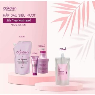 HẤP DẦU DƯỠNG TÓC SIÊU MỀM MƯỢT OBSIDIAN 1000ml
