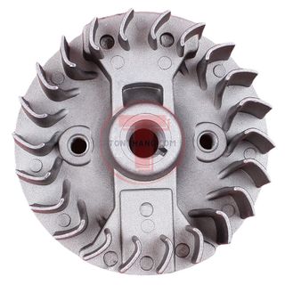 Mâm lửa mâm điện vô lăng máy cắt cỏ 330 36mm động cơ 2 thì hiệu Kasei