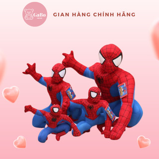Gấu bông người nhện -siêu nhân người nhện spider men gabo teddy bear