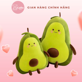 Gấu Bông Quả Bơ Tròn, Quả Bơ Nhồi Bông Ú Nu GABO TEDDY BEAR