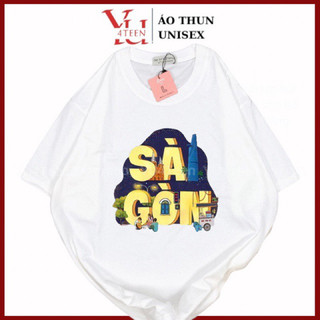 Áo thun phông unisex in decal sài gòn saigon việt nam vietnam