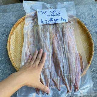 Mực Khô Lớn nhất size 6-10 con /kg- mực ngon chuẩn mực mới thơm ngon,mực mới chất lượng