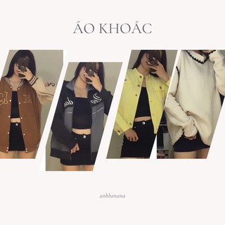 Áo khoác/hoodie/cadigan/len/jeans
