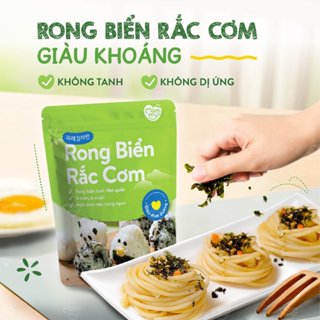 CHÍNH HÃNG Rong biển rắc cơm Mămmy ít mặn, không tanh, tăng hương vị cho bé