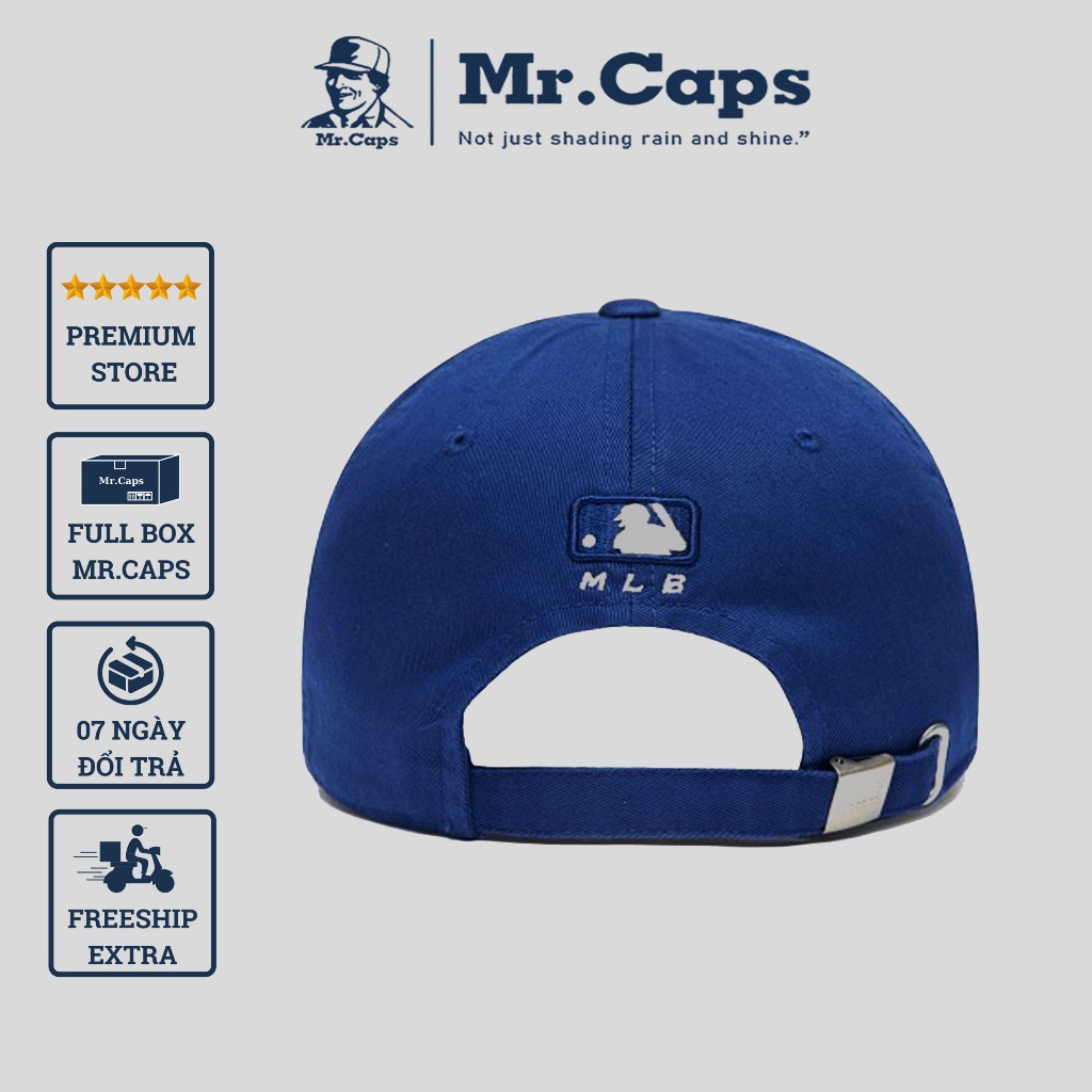 Nón lưỡi trai LA Full Box [Hộp + Túi] chính hãng - Mũ MLB thời trang phong cách thể thao form unisex Mrcaps MLB01 | BigBuy360 - bigbuy360.vn