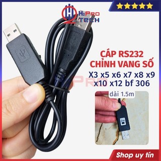 Dây Chỉnh Vang Số Rs232 Dài 1.5M, Dây Kết Nối Vang Số X3 X5 X6 X7 X8 X9 X10 X12 Bf 306 Với Máy Tính Laptop - H2Pro Tech