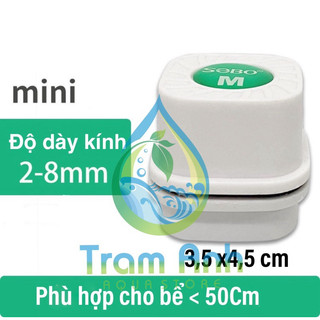SoBo nam châm cọ bể - hít chà hồ mini