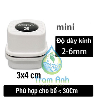 SoBo nam châm cọ bể - hít chà hồ mini